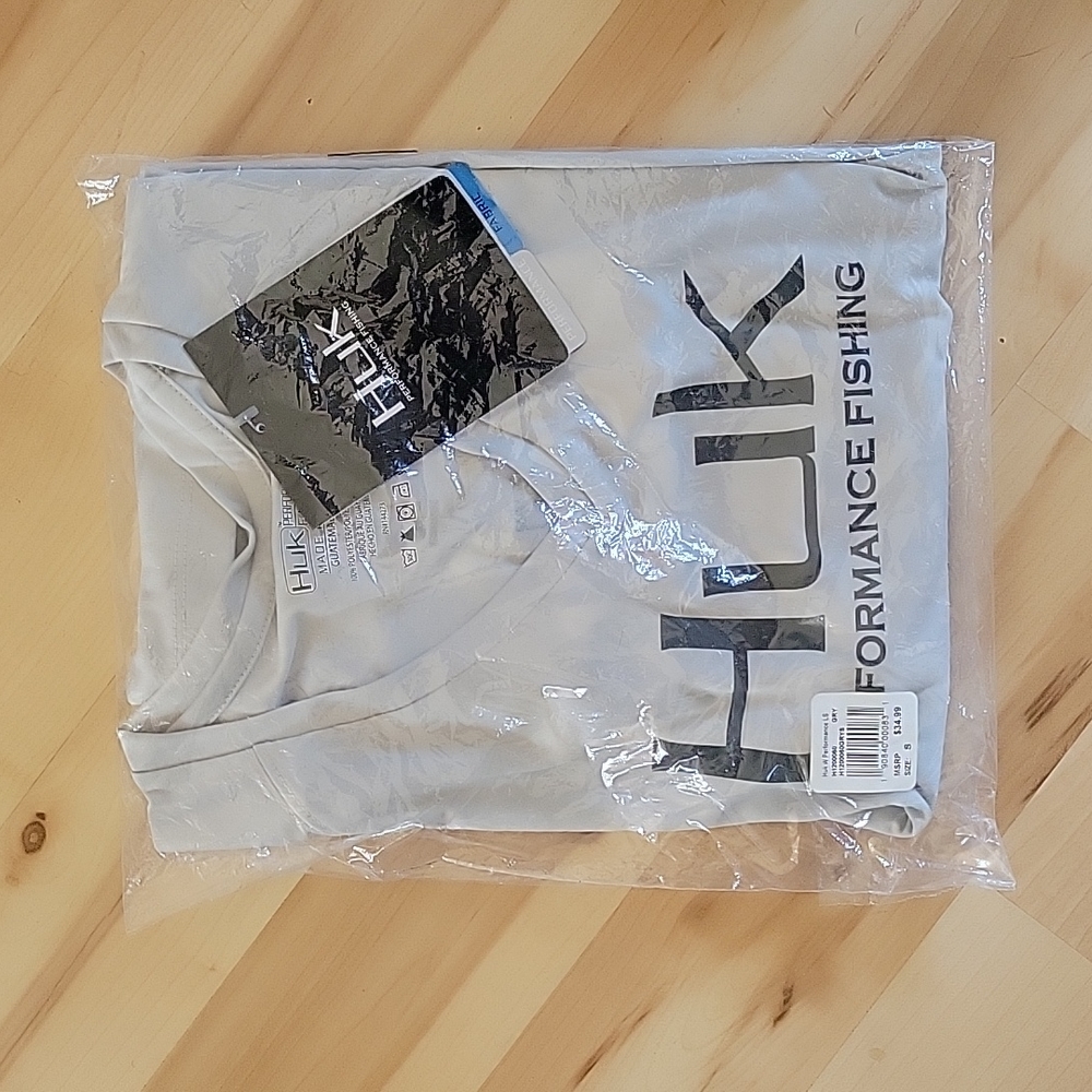 Womens Huk Long Sleeve